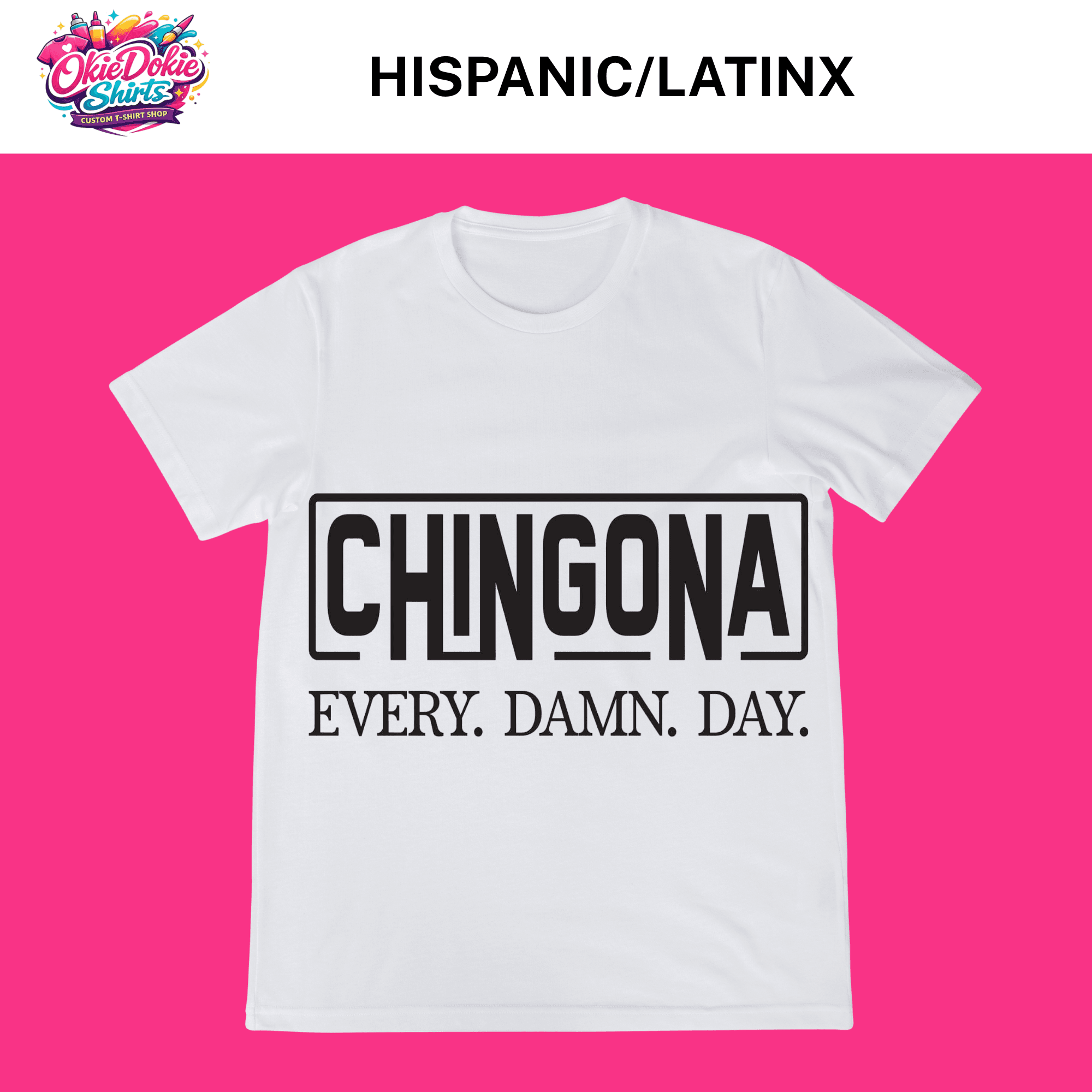 6 Hispanic Latinx