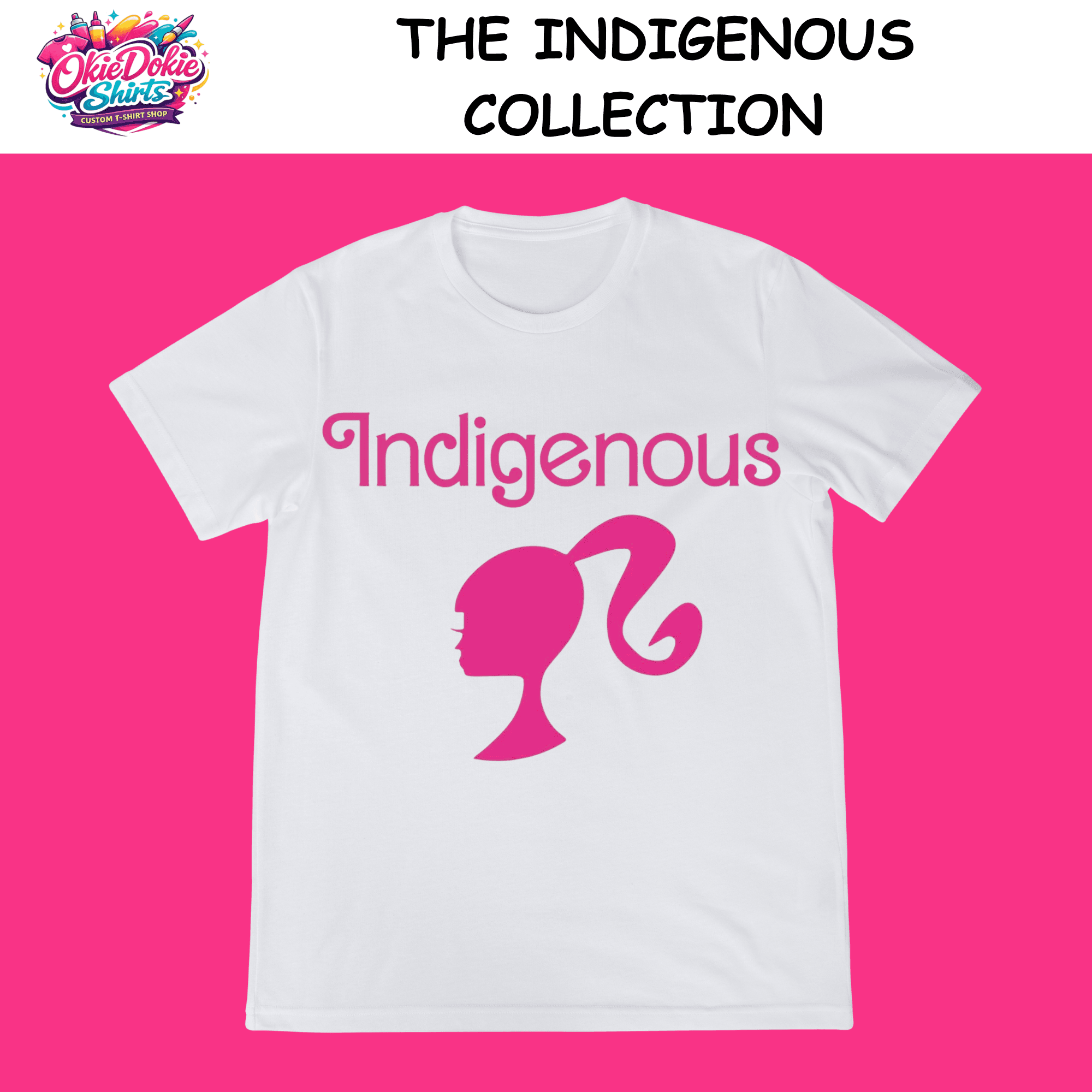 Indigenous Barbie Font B