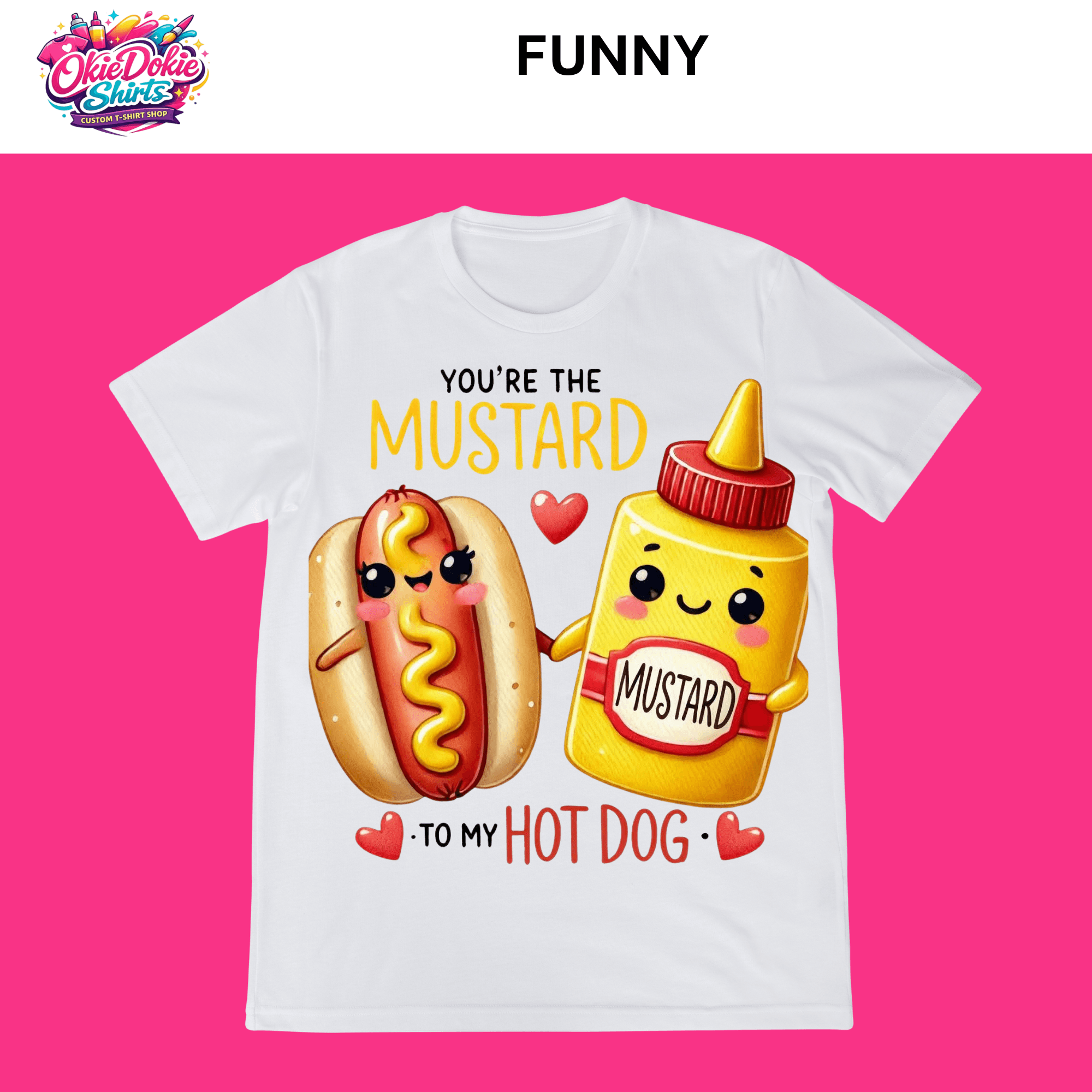 14 FUNNY - YOU'RE THE MUSTARD