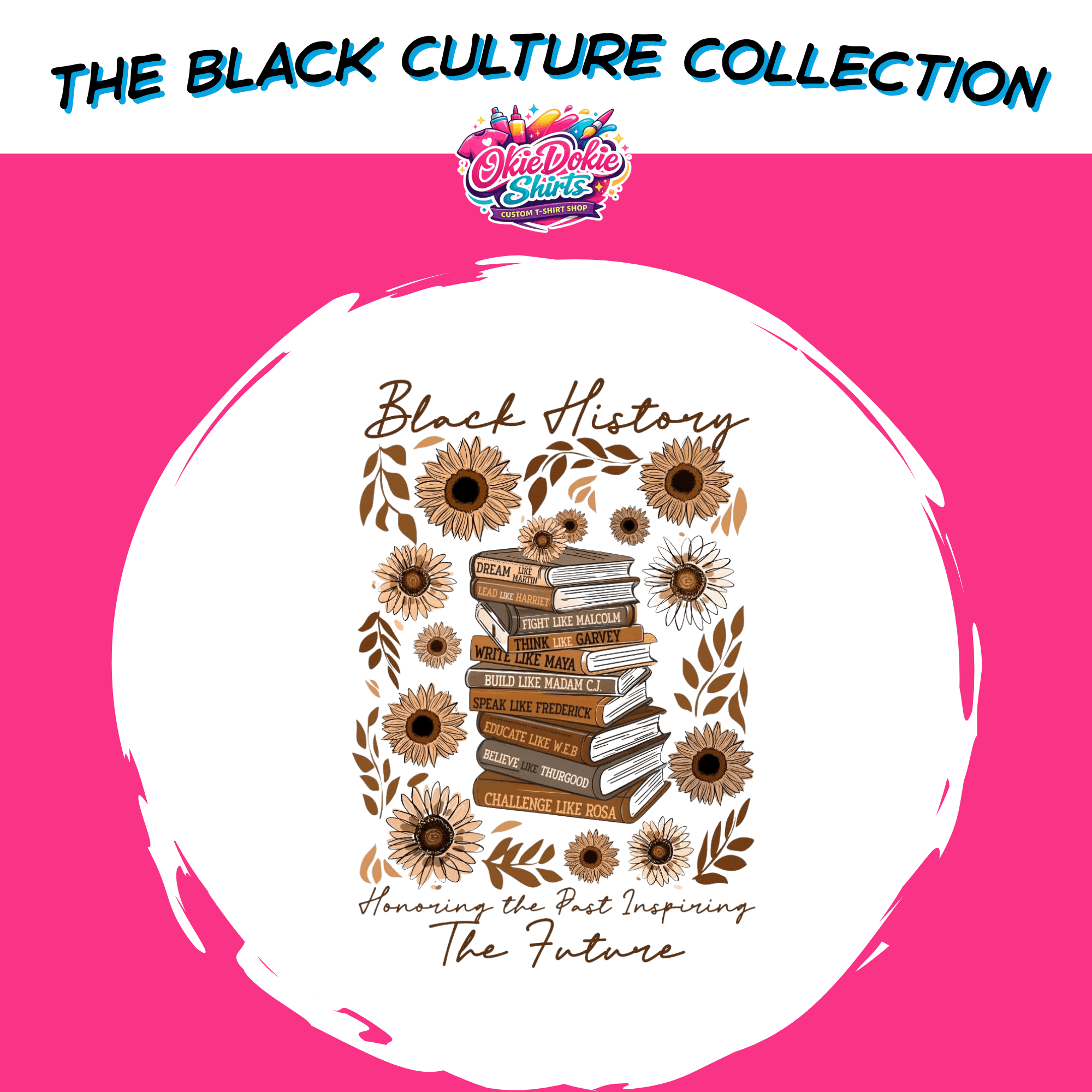 21 (Bulk 4) The Black Culture Collection Sheet