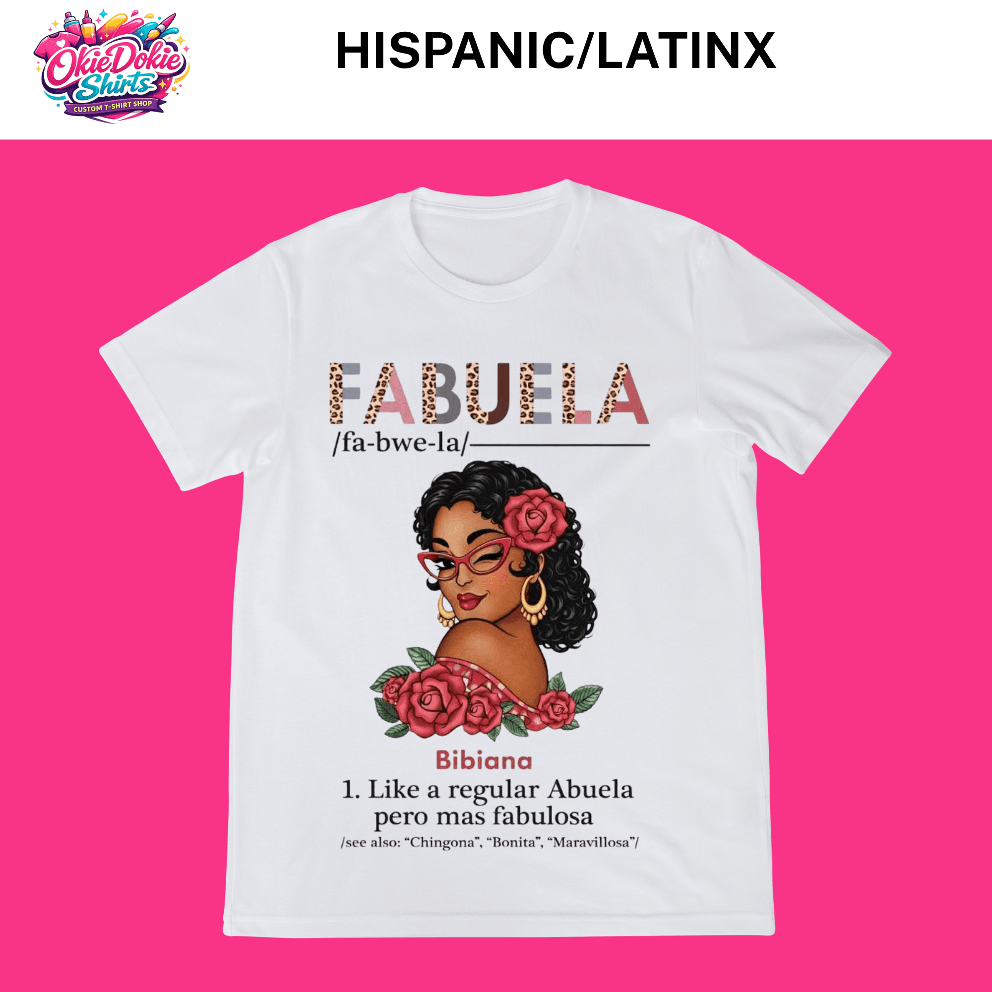 4 Hispanic Latinx