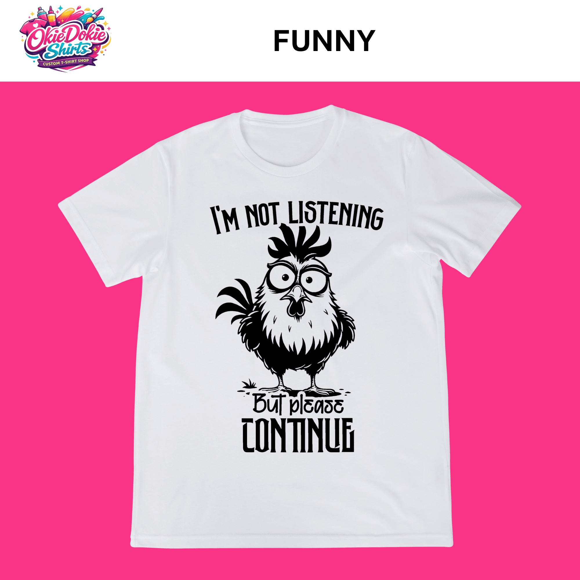 20 FUNNY I'M Not Listening