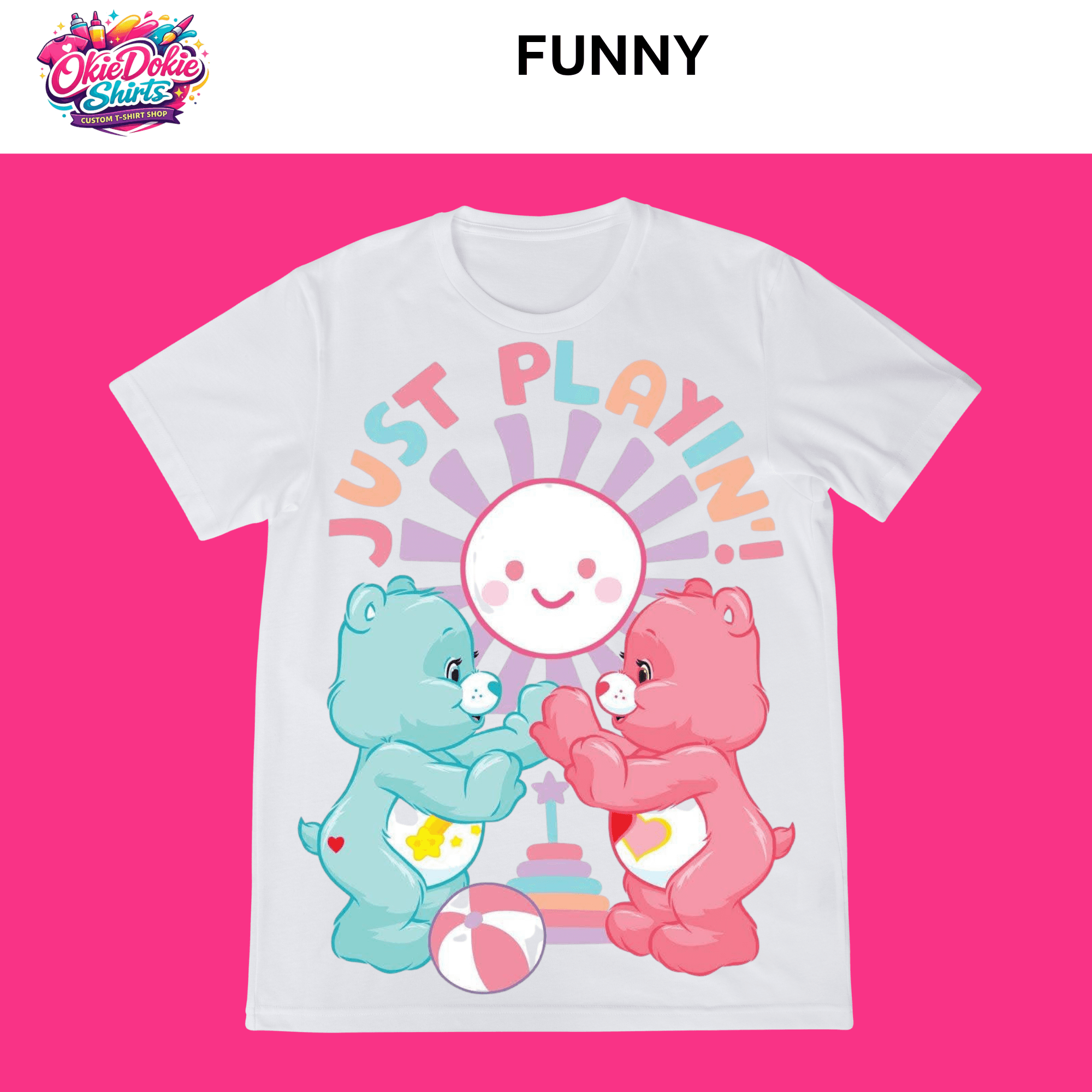 19 FUNNY Care Bears