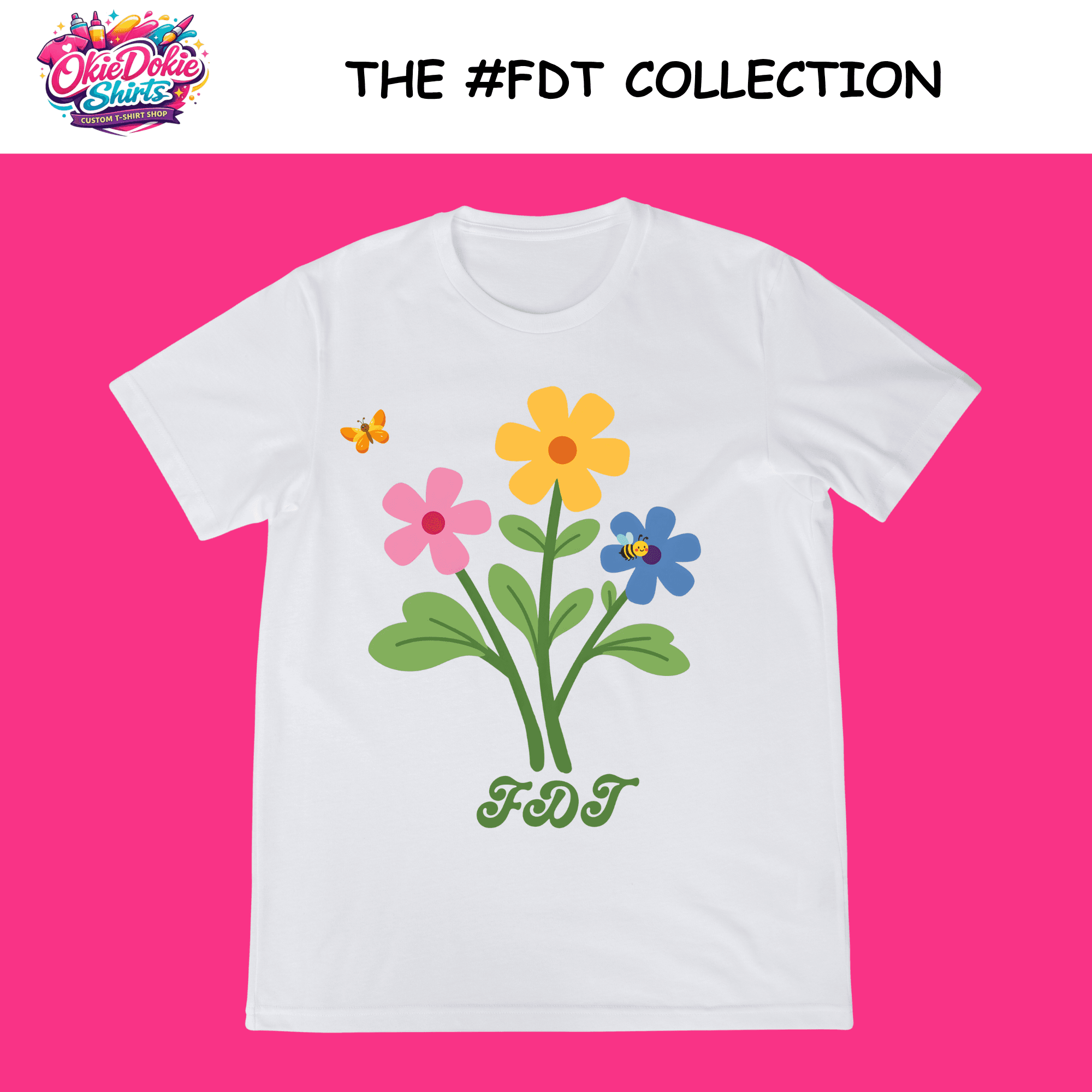4 THE #FDT COLLECTION LOOK AT THE FLOWERS