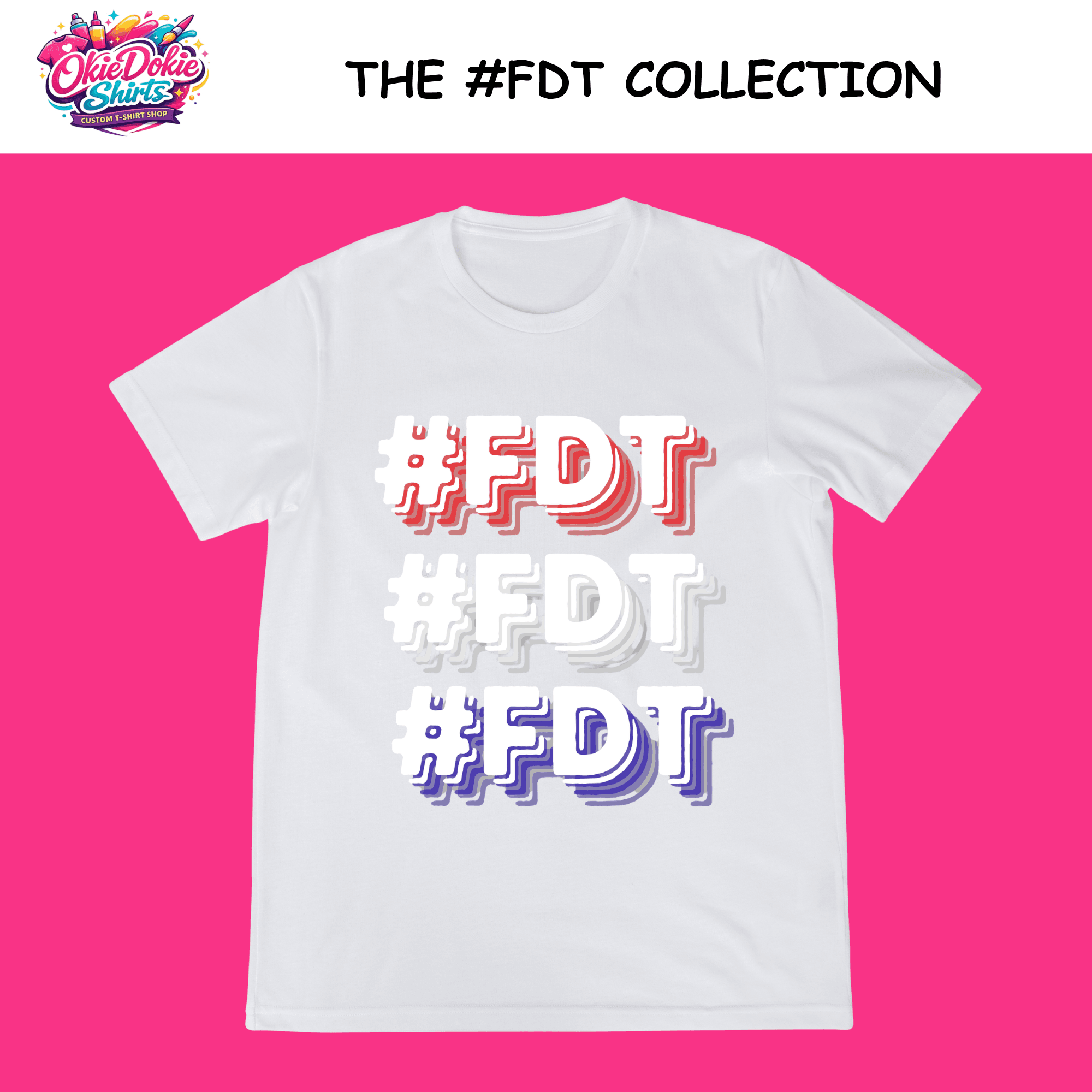 5 THE #FDT COLLECTION X3