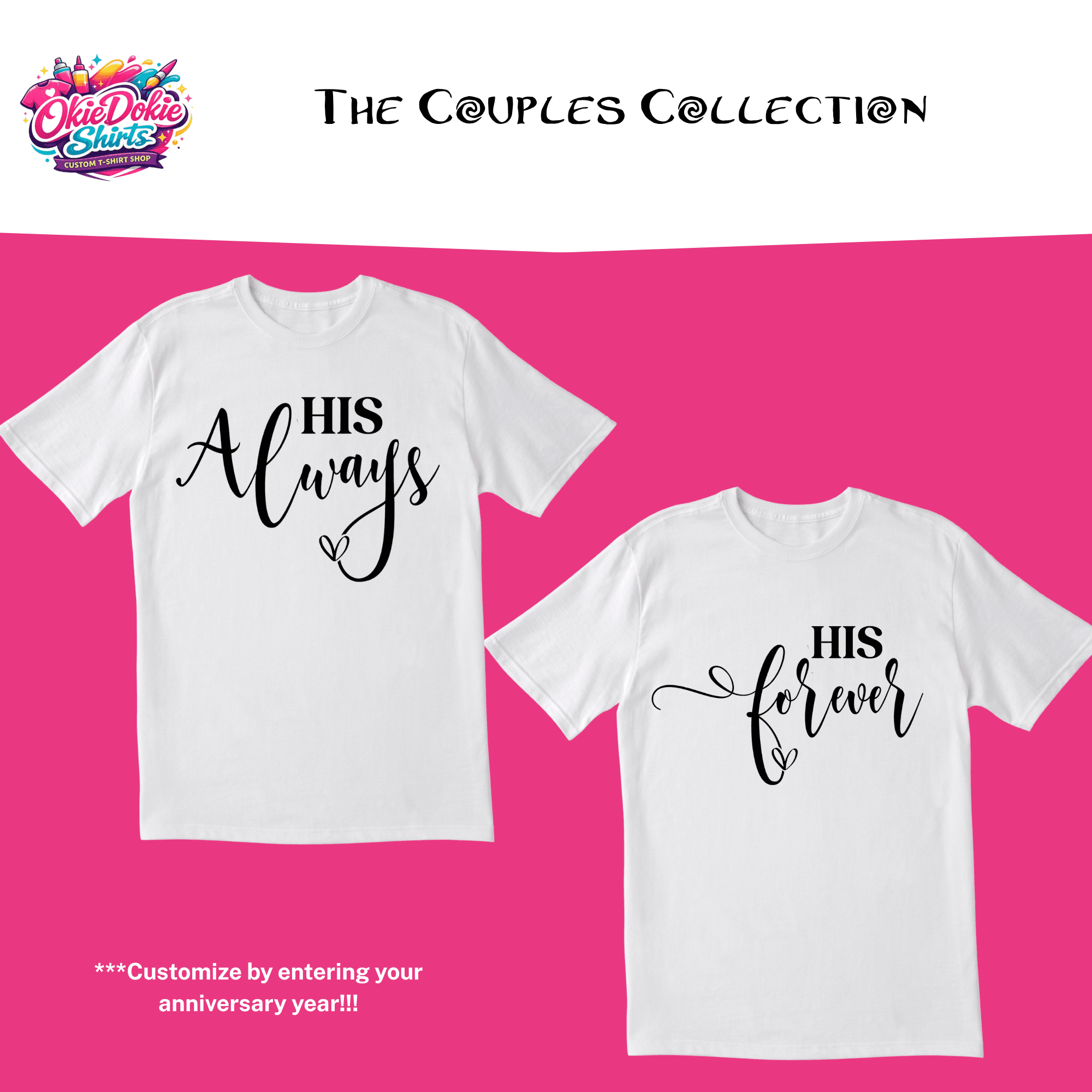 11 The Couples Collection LGBTQ Always His, Forever His