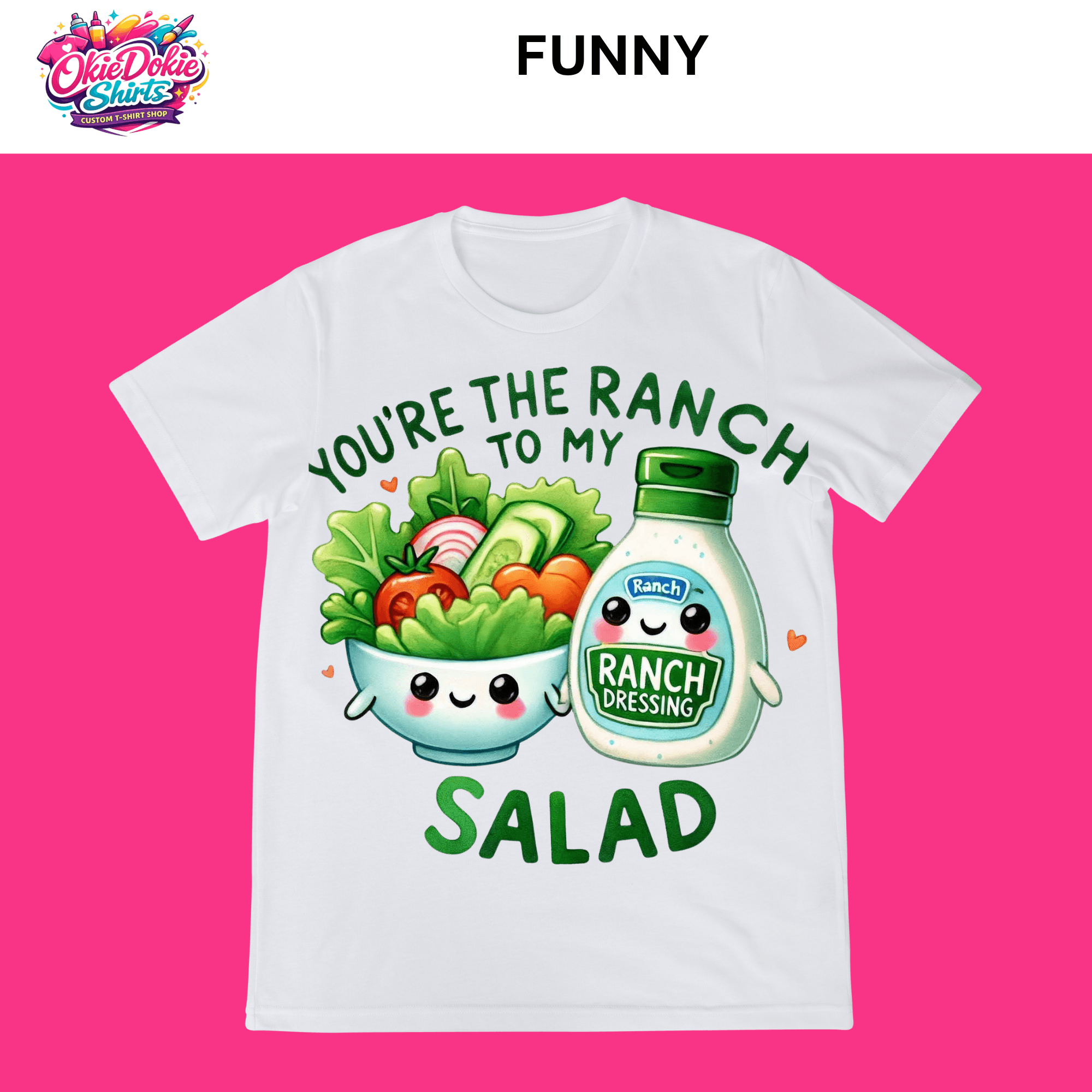 21 FUNNY YOU'RE THE RANCH