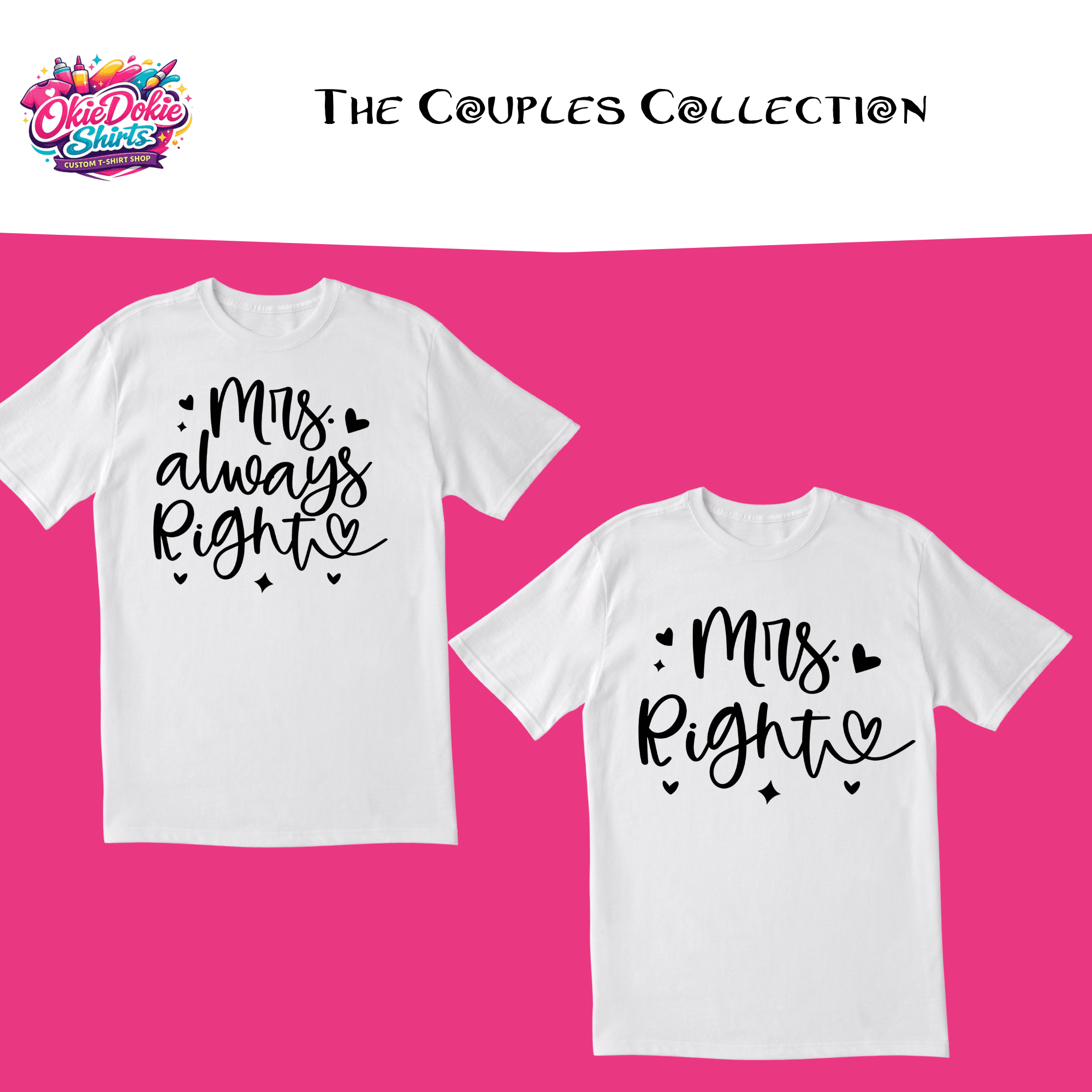 18 The Couples Collection (LGBTQ) Mrs. Right, Mrs. Always Right