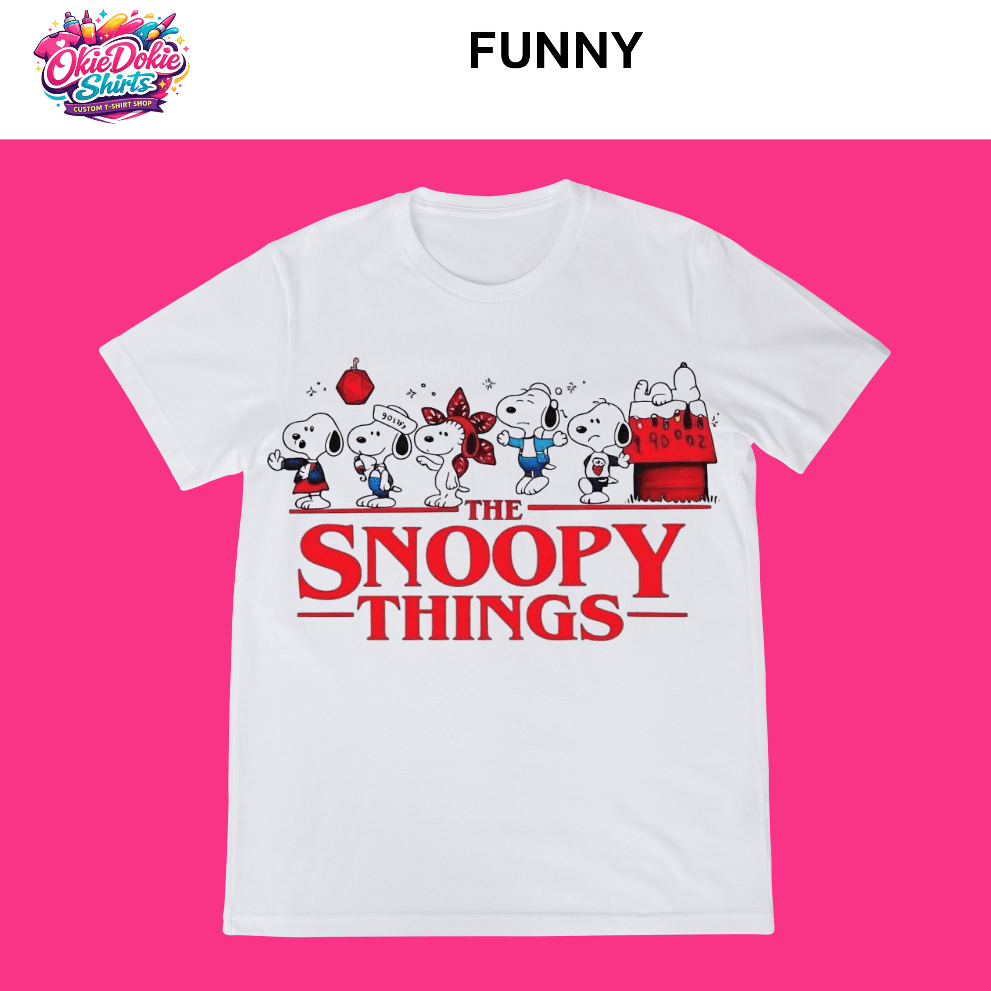 12 FUNNY Snoopy