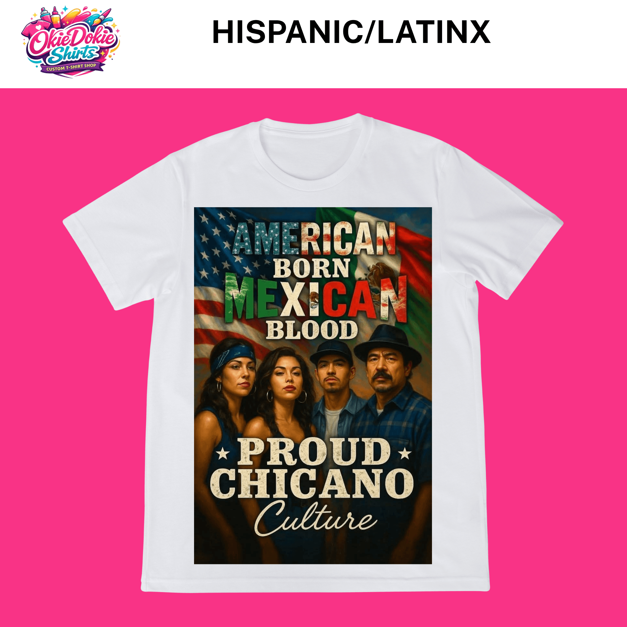 5 Hispanic Latinx